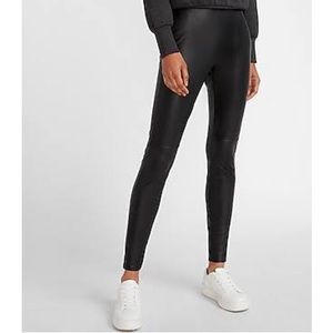 Vestique leather leggings